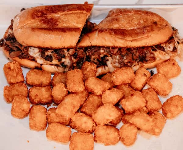 Philly Cheesesteak Sandwich