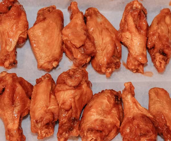 (6) Traditional Wings