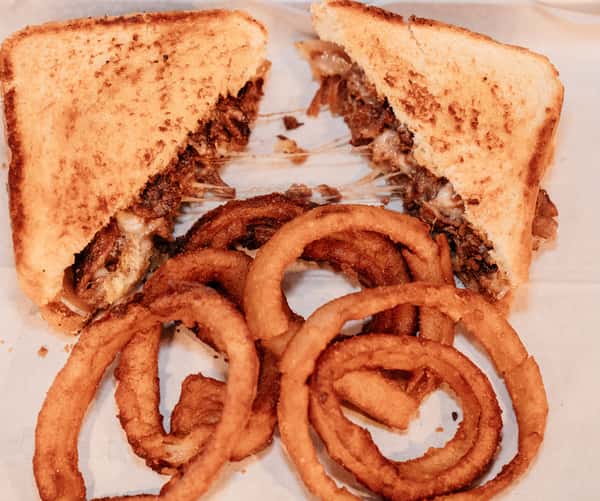 Philly Grilled Cheese