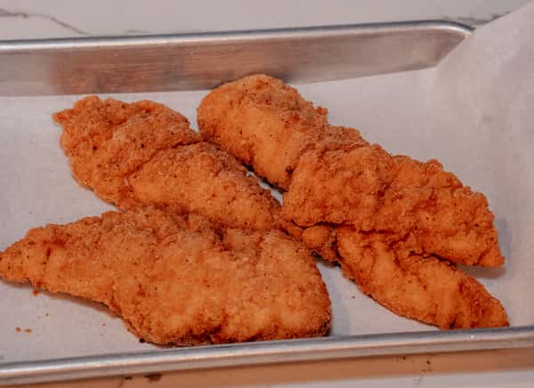 (4) Chicken Tender Basket