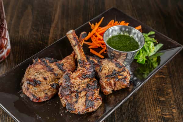 Peshwari Lamb Chop