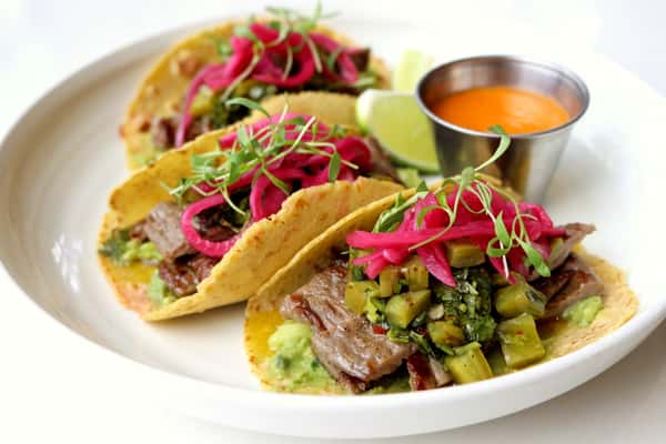 Tacos De Cecina