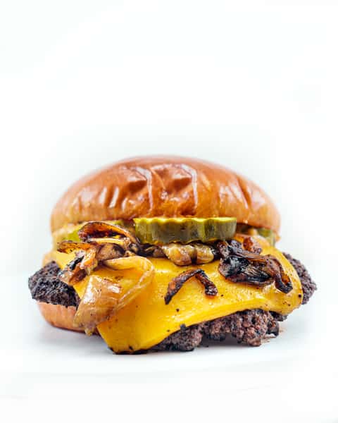 1x Happy Smash Burger