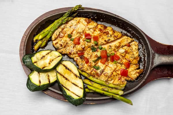Crimson Grilled Chicken