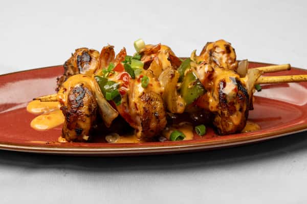 Sensational Shrimp Skewer