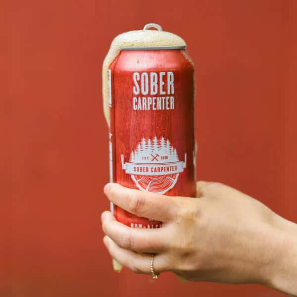 NA Sober Carpenter Irish Red