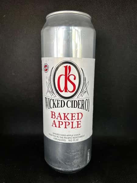 Wicked Baked Apple Cider