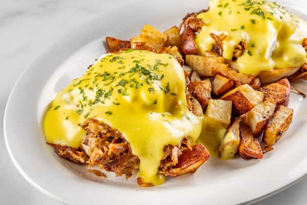 Roasted Pork Benny