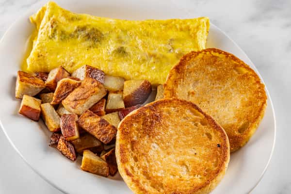 Roasted Pork Omelet