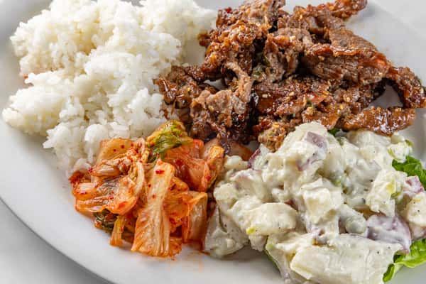 Kebab Lunch Plate