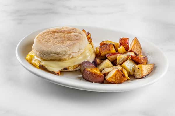McHoaty's Breakfast Sandwich