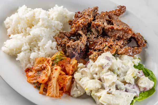 Korean BBQ Plate