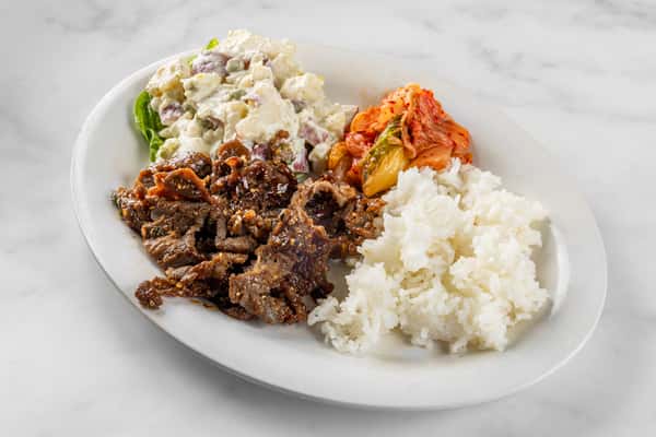 Kebab Lunch Plate