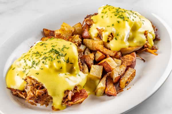 Roasted Pork Benny