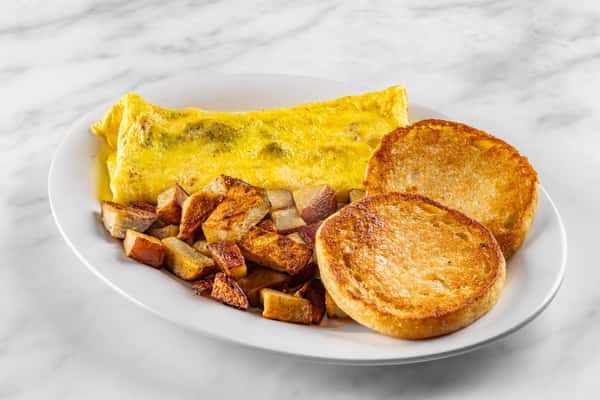 Build Your Own Cheese Omelet