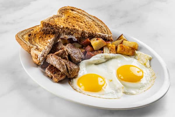 Stak Tips And Eggs