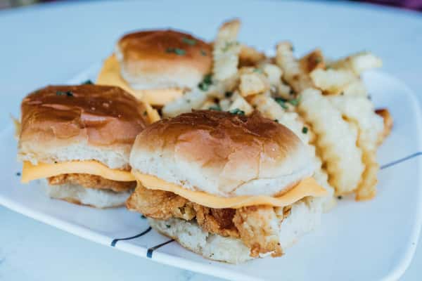 chicken sliders