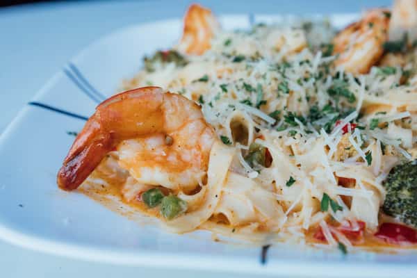 shrimp plate