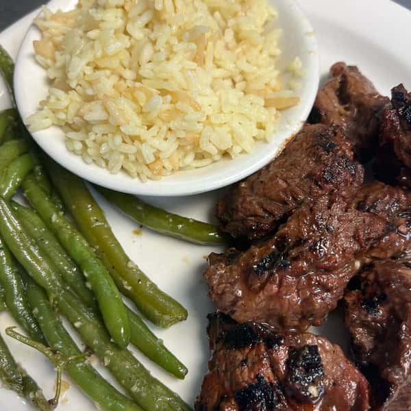 meat and rice