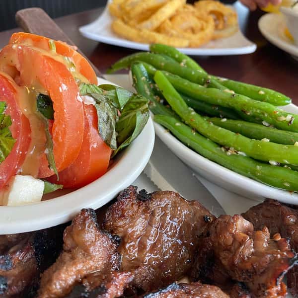 meat and vegetables
