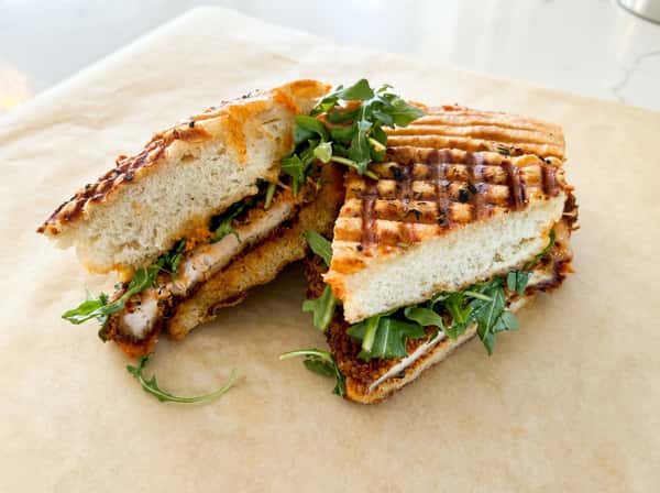 Chicken Parmesan Panini