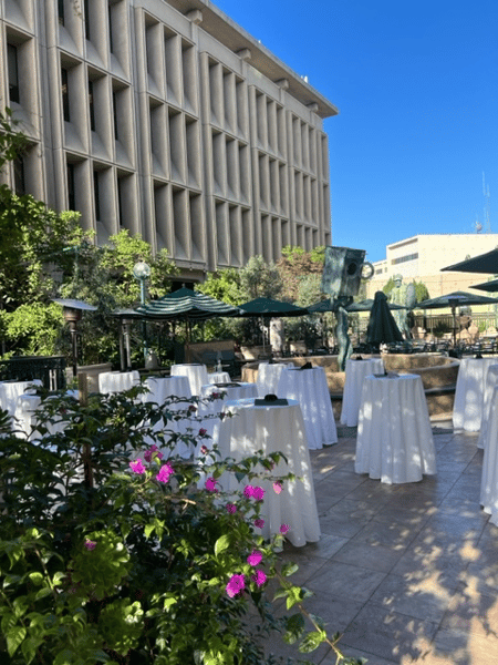 Private event dining