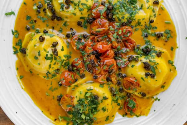 lobster ravioli