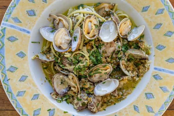 Linguini Vongole