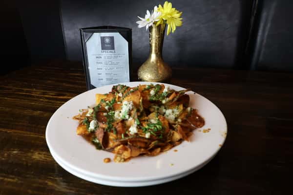 Blue Cheese Chips
