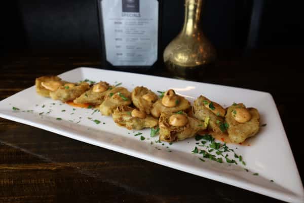 Fried Artichoke Hearts