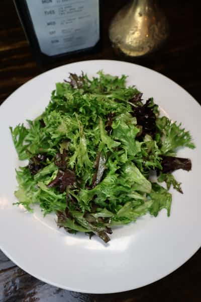 Mixed Greens Salad