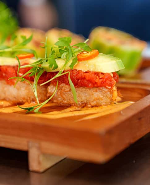 Crispy Rice and Tuna