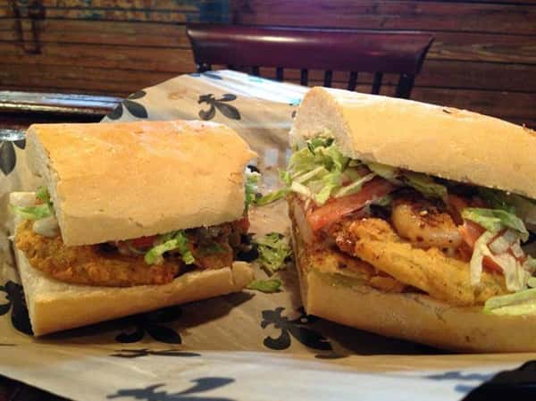 fried chicken sandwich