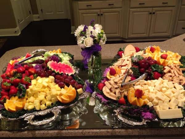 buffet trays