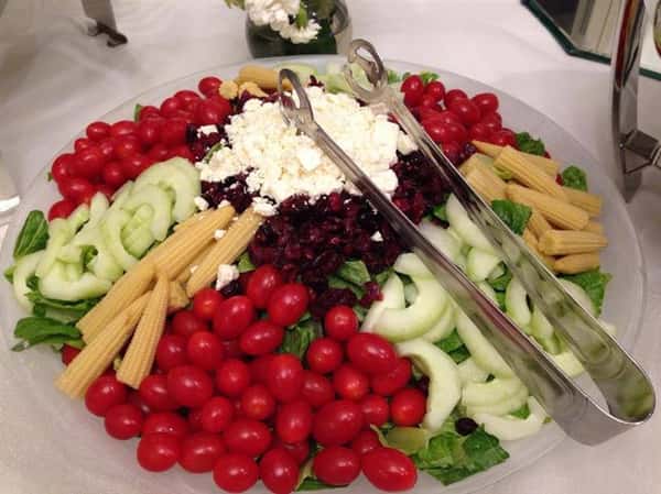 tray of assortment of vegetables