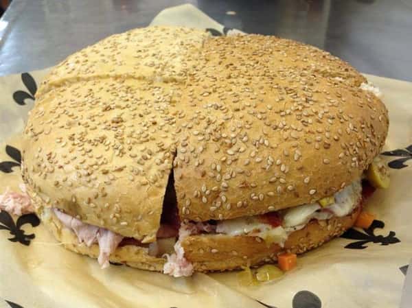 crab sandwich