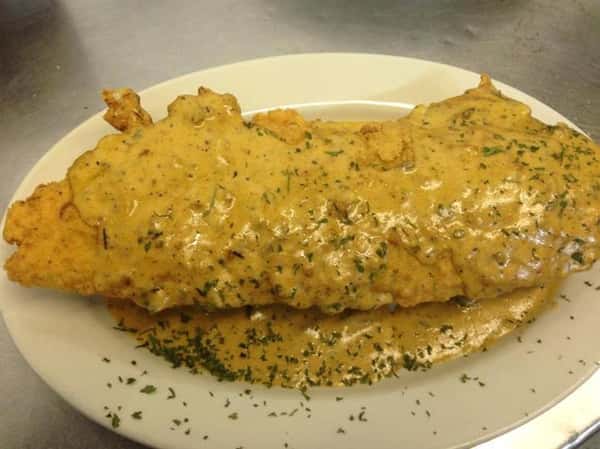 fried fish
