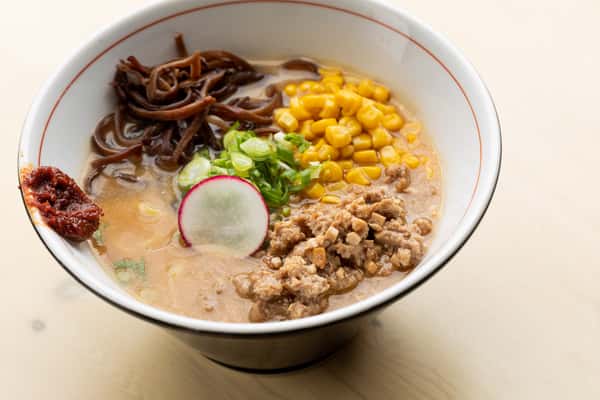 Vegan Spicy Miso Ramen