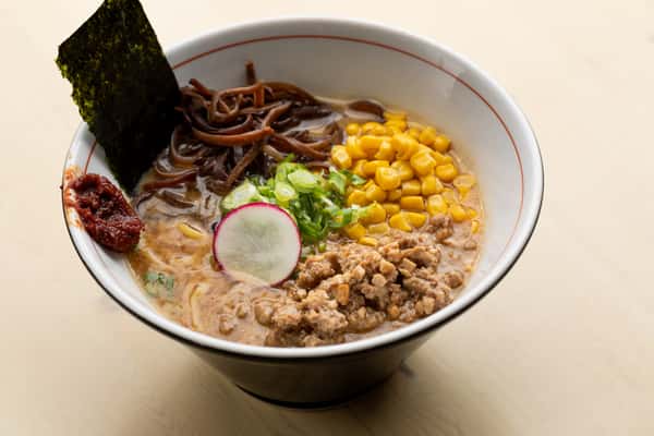 Vegan Spicy Miso (V) Ramen