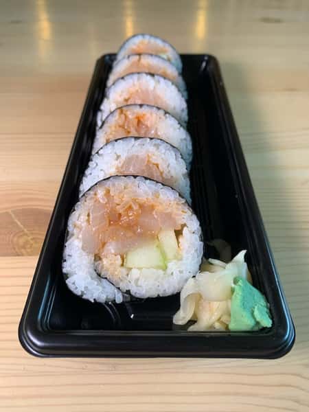 Spicy Yellowtail Cucumber Roll
