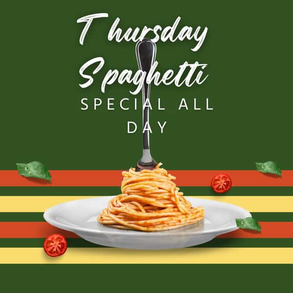 spaghetti night
