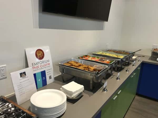  Thai Catering Trays 