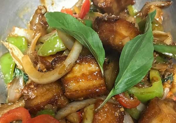 Thai Basil Crispy Pork
