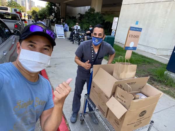 Feed our frontline heroes