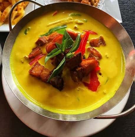 Southern Curry Crispy Pork