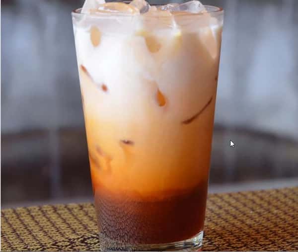 Thai Iced Tea with Coconut Milk (No Dairy)