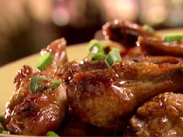 Caramelized Jane's Wings