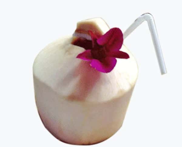Fresh Young Coconut Juice