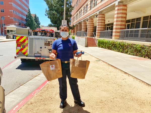 Feed our heroes 105