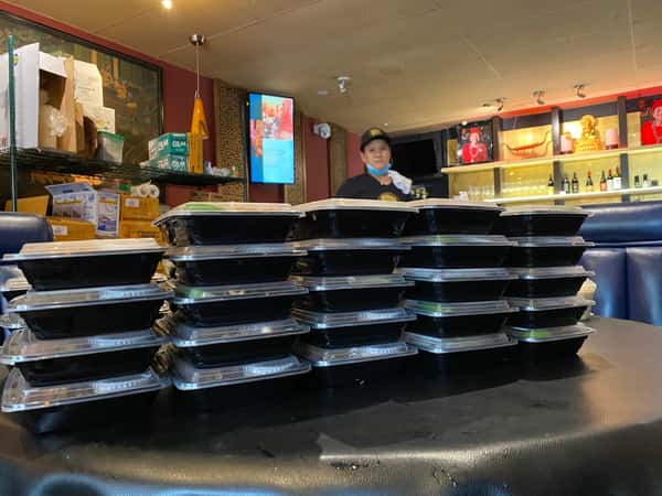 Feed our frontline heroes
